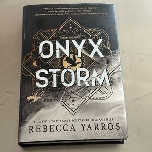 Onyx Storm by Rebecca Yarros